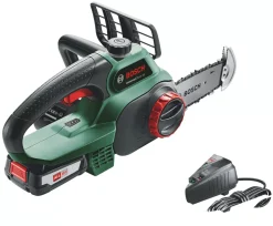 Bosch 06008B8070 18V 1 X 2.5Ah Li-Ion Power For All Cordless 20cm Chainsaw -Cheap Garden Spreader Store 110FG A3