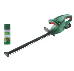 Bosch 45cm 18V 1 X 2.0Ah Li-Ion Cordless Hedge Cutter -Cheap Garden Spreader Store 110PF A2