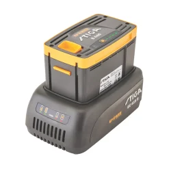 Stiga Combi 336e Kit 48V 1 X 2Ah Li-Ion E-Power Brushless Cordless 34cm Hand-Propelled Rotary Lawn Mower -Cheap Garden Spreader Store 119RV A2