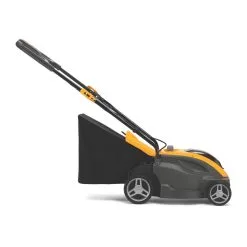 Stiga Combi 336e Kit 48V 1 X 2Ah Li-Ion E-Power Brushless Cordless 34cm Hand-Propelled Rotary Lawn Mower -Cheap Garden Spreader Store 119RV A3