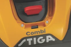 Stiga Combi 336e Kit 48V 1 X 2Ah Li-Ion E-Power Brushless Cordless 34cm Hand-Propelled Rotary Lawn Mower -Cheap Garden Spreader Store 119RV A5