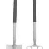 Forge Steel Carbon Steel Digging Fork & Spade 2 Pcs 1 Forge Steel Carbon Steel Digging Fork & Spade 2 Pcs -Cheap Garden Spreader Store 120PF P
