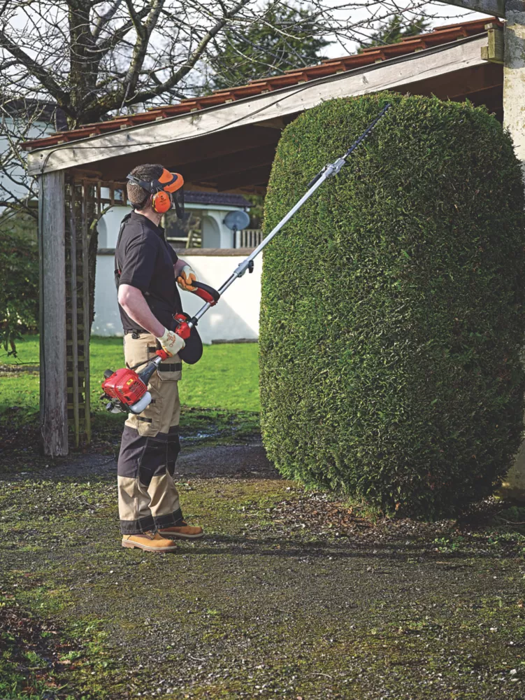 Mountfield MM2605 25.4cc Petrol 4-in-1 Multi-Tool 8 Mountfield MM2605 25.4cc Petrol 4-in-1 Multi-Tool - Image 6