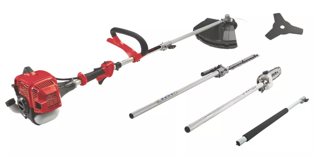 Mountfield MM2605 25.4cc Petrol 4-in-1 Multi-Tool 3 Mountfield MM2605 25.4cc Petrol 4-in-1 Multi-Tool