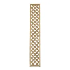 Forest Rosemore Softwood Rectangular Trellis 1 X 6&apos; 3 Pack