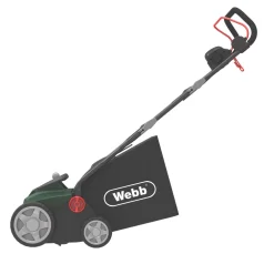 Webb WEESR 36cm 1500W Electric Scarifier 240V 10 Webb WEESR 36cm 1500W Electric Scarifier 240V -Cheap Garden Spreader Store 127KT A3