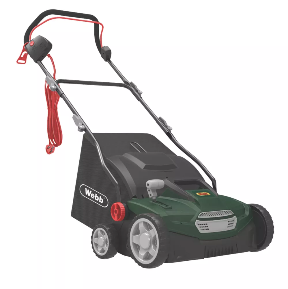 Webb WEESR 36cm 1500W Electric Scarifier 240V 3 Webb WEESR 36cm 1500W Electric Scarifier 240V