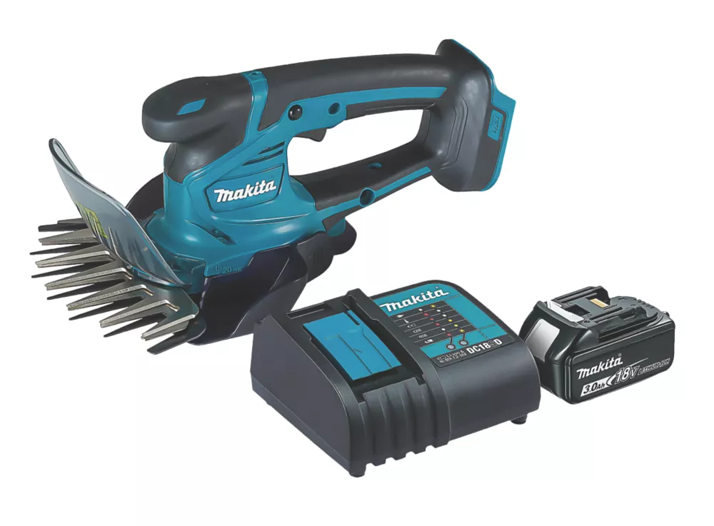 Makita DUM604SFX 18V 1 X 3.0Ah Li-Ion LXT Cordless Grass Shears 3 Makita DUM604SFX 18V 1 X 3.0Ah Li-Ion LXT Cordless Grass Shears