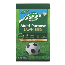 Westland Gro-Sure Multipurpose Lawn Seed 120m² 3.6kg