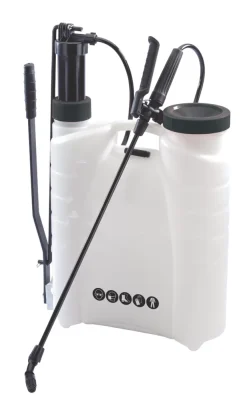 Essentials BS1 White Backpack Pressure Sprayer 12Ltr