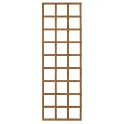 Forest Softwood Rectangular Trellis 2 X 6' 3 Pack