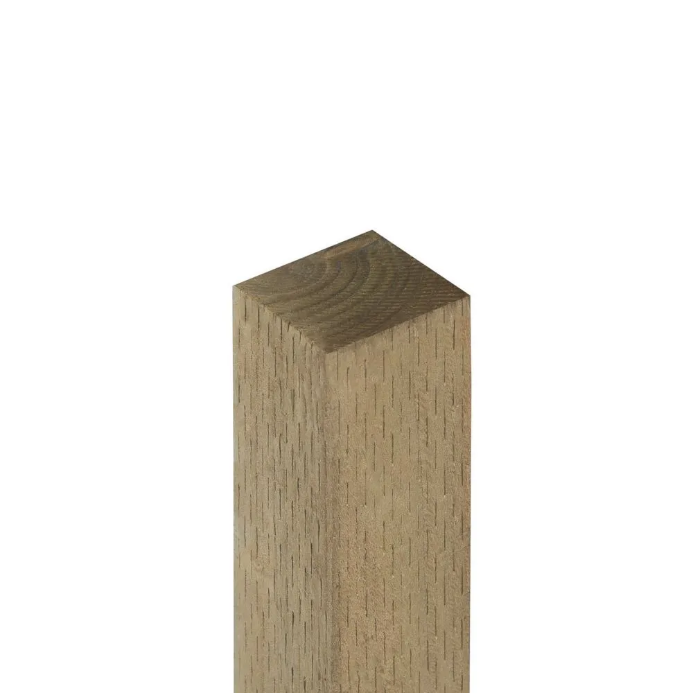 Forest Fence Posts 75 X 75mm X 1800mm 5 Pack 5 Forest Fence Posts 75 X 75mm X 1800mm 5 Pack - Image 3