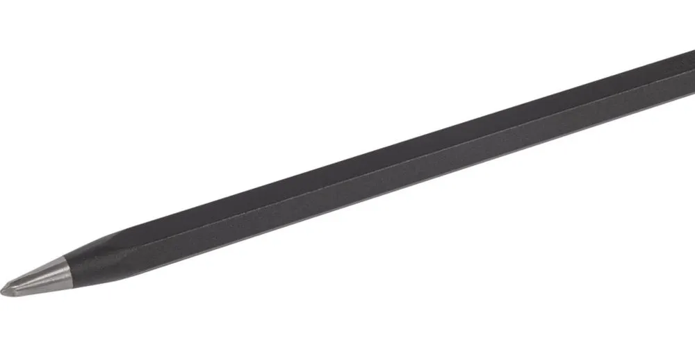 Roughneck 14lb Chisel & Point Digging Bar 50mm X 1520mm 4 Roughneck 14lb Chisel & Point Digging Bar 50mm X 1520mm - Image 2