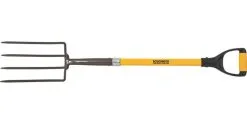 Roughneck Digging Fork 185mm -Cheap Garden Spreader Store 170KH A2