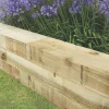 Forest Landscaping Sleepers Natural Timber 1.2m 4 Pack 1 Forest Landscaping Sleepers Natural Timber 1.2m 4 Pack -Cheap Garden Spreader Store 171JG P