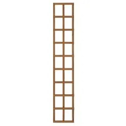 Forest Softwood Rectangular Trellis 1 X 6' 5 Pack