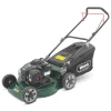 Webb WER18HP4 46cm 125cc Hand-Propelled Rotary Petrol Lawn Mower
