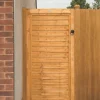 Forest Lap Garden Gate 910 X 1830mm Golden Brown