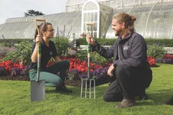 Spear And Jackson Spear & Jackson Kew Gardens Collection Neverbend Carbon Digging Fork 195mm -Cheap Garden Spreader Store 206KG A3