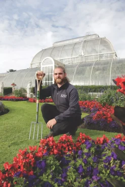 Spear And Jackson Spear & Jackson Kew Gardens Collection Neverbend Carbon Digging Fork 195mm -Cheap Garden Spreader Store 206KG A4