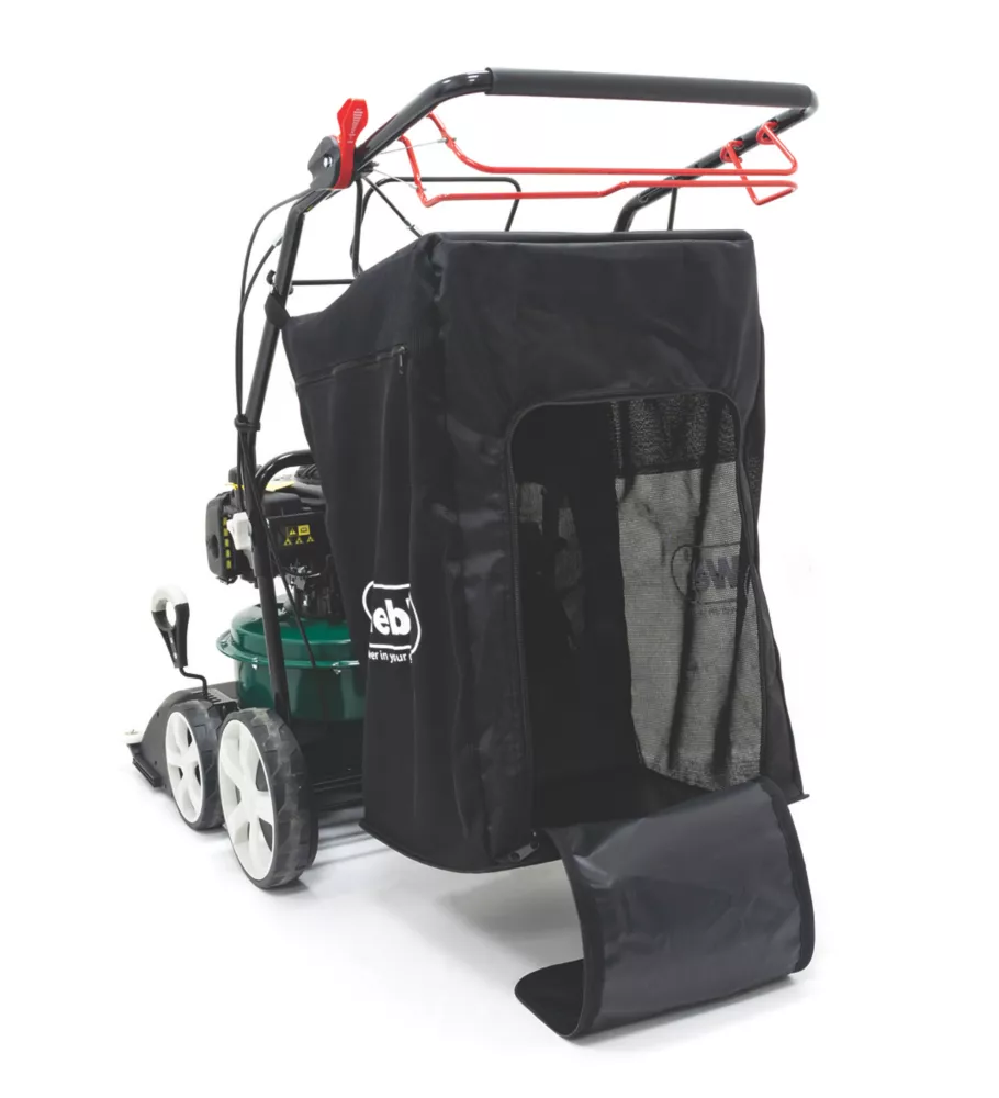 Webb WEWBVAC 140cc 58cm Petrol Self-Propelled Walk-Behind Vacuum 4 Webb WEWBVAC 140cc 58cm Petrol Self-Propelled Walk-Behind Vacuum - Image 2