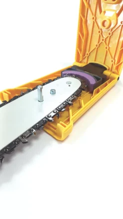 Oregon PowerSharp 40cm Chainsaw Chain & Sharpening Stone Pack 3/8" X 0.050" (1.3mm) -Cheap Garden Spreader Store 2178K A2