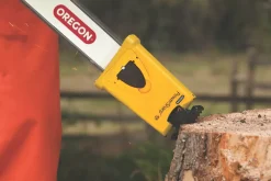 Oregon PowerSharp 40cm Chainsaw Chain & Sharpening Stone Pack 3/8" X 0.050" (1.3mm) -Cheap Garden Spreader Store 2178K A4