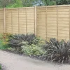 Forest Super Lap Fence Panels Natural Timber 6 X 5&apos; Pack Of 6