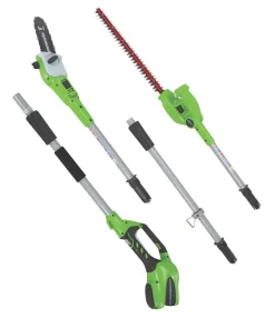 Greenworks GWG40PSH 40V Li-Ion Cordless 2-in-1 Multi-Tool - Bare