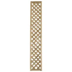 Forest Rosemore Softwood Rectangular Trellis 1 X 6&apos; 4 Pack
