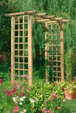 Forest Classic 6&apos; X 7&apos; (Nominal) Timber Arch