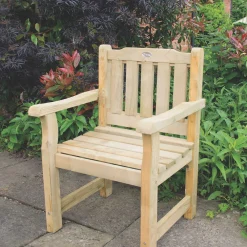Forest Rosedene Timber Chair 640 X 600 X 900mm