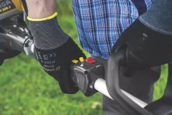 Stiga GT 330 A 25.4cc Split Curved Shaft 2-Stroke Petrol Grass Trimmer -Cheap Garden Spreader Store 237RV A5