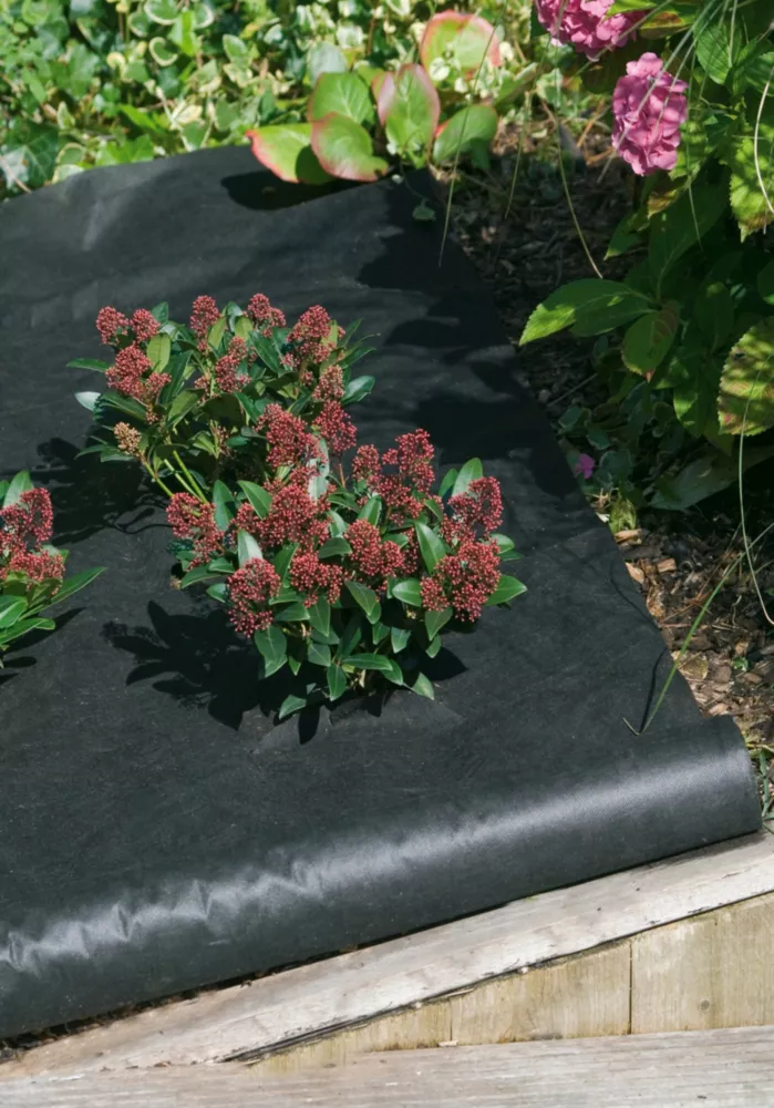Apollo® Apollo Weed Control Fabric Roll 100 X 1m 4 Apollo® Apollo Weed Control Fabric Roll 100 X 1m - Image 2