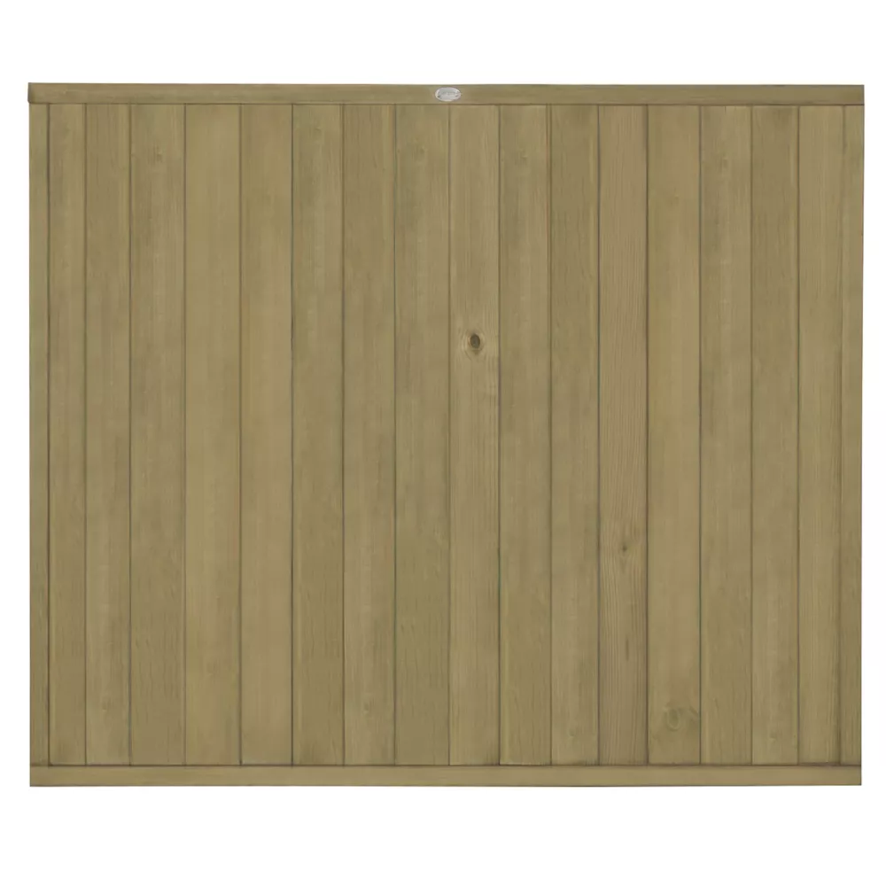 Forest VTGP5PK4HD Vertical Tongue & Groove Fence Panels Natural Timber 6 X 5' Pack Of 4 3 Forest VTGP5PK4HD Vertical Tongue & Groove Fence Panels Natural Timber 6 X 5' Pack Of 4