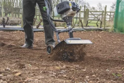 The Handy THPMT 30cm 43cc Petrol Mini Tiller -Cheap Garden Spreader Store 2520D A7