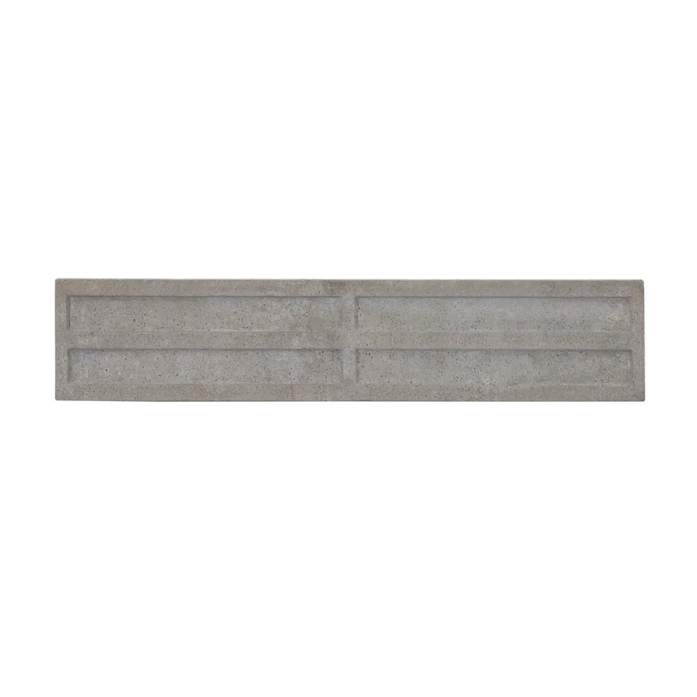 Forest Lightweight Concrete Gravel Boards 300 X 50mm X 1.83m 4 Pack 4 Forest Lightweight Concrete Gravel Boards 300 X 50mm X 1.83m 4 Pack - Image 2