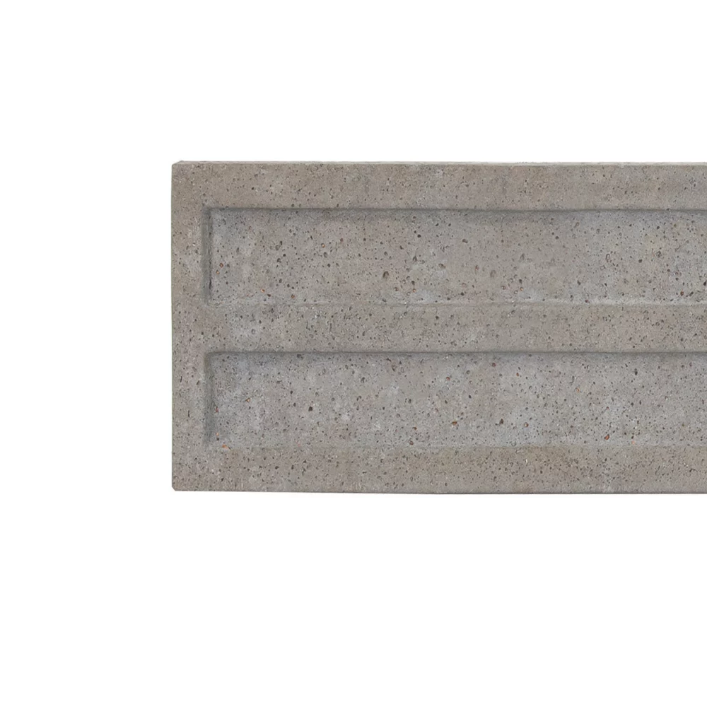 Forest Lightweight Concrete Gravel Boards 300 X 50mm X 1.83m 4 Pack 5 Forest Lightweight Concrete Gravel Boards 300 X 50mm X 1.83m 4 Pack - Image 3