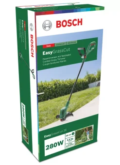 Bosch EasyGrassCut 26 280W 240V Grass Trimmer -Cheap Garden Spreader Store 255RG A5