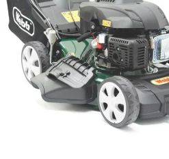 Webb WER460ES 46cm 173cc Self-Propelled Rotary Lawn Mower -Cheap Garden Spreader Store 259KT A6