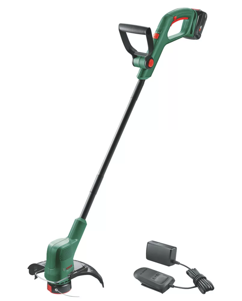 Bosch 18V 1 X 2.0Ah Li-Ion Power For All Cordless Grass Trimmer 4 Bosch 18V 1 X 2.0Ah Li-Ion Power For All Cordless Grass Trimmer - Image 2