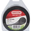 Oregon Black Trimmer Line 3.5mm X 15m -Cheap Garden Spreader Store 260JP P