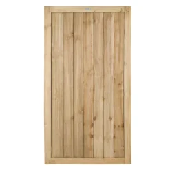 Forest Timber Gate 920 X 1820mm Natural Timber