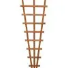 Rowlinson Softwood Fan Heavy Duty Trellis 0.7 X 1.8m 3 Pack -Cheap Garden Spreader Store 263PP P