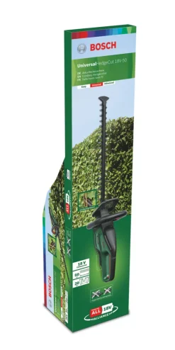 Bosch UniversalHedgeCut 18-50 50cm 18V 1 X 2.5Ah Li-Ion Power For All Brushless Cordless Hedge Trimmer -Cheap Garden Spreader Store 273KT A4