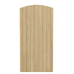 Forest Garden Gate 900 X 1800mm Natural Timber