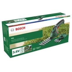 Bosch Isio 3.6V 1 X 1.5Ah Li-Ion Cordless Grass & Shrub Shear -Cheap Garden Spreader Store 276PF A7