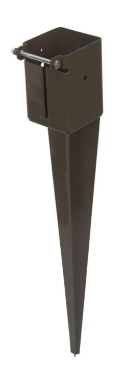 Sabrefix Fence Post Spike 100 X 100mm 2 Pack