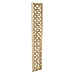 Forest Rosemore Softwood Rectangular Trellis 1 X 6&apos; 5 Pack -Cheap Garden Spreader Store 293JG A1