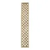 Forest Rosemore Softwood Rectangular Trellis 1 X 6&apos; 5 Pack -Cheap Garden Spreader Store 293JG P
